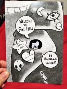 Welcome to Pin Hell by Hanako Lambert