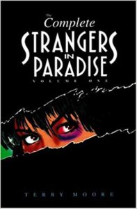 Strangers in Paradise by Terry Moore (Abstract Studio (July 21, 1998)