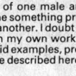Alan Moore's sexism column from The Daredevils, Marvel UK, 1983