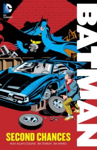 Batman: Second Chances cover, published by DC Comics