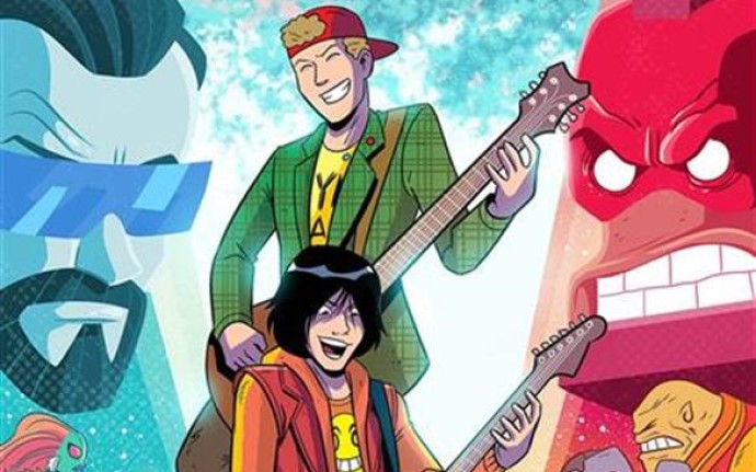 Bill and Ted Save the Universe: TPG (BOOM! Studios, January 2019)