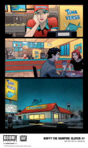 Buffy the Vampire Slayer #1 (BOOM! Studios, January 2019)