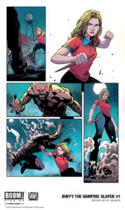 Buffy the Vampire Slayer #1 (BOOM! Studios, January 2019)