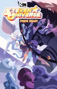 Steven Universe Fusion Frenzy #1, cover by Abigail L. Dela Cruz, BOOM, 2019