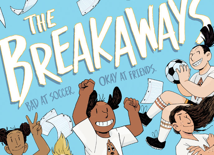 The Breakaways Cover by Cathy Johnson feature