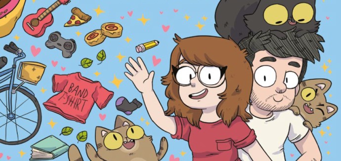 Our Super Adventure Volume 1 by Sarah Graley (Oni Press, March 2019)