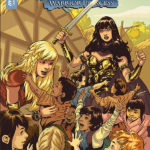 Xena Warrior Princess #1 by Emanuela Lupacchino (Dynamite Entertainment, April 2019)