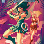 Xena Warrior Princess #1 by Paulina Ganucheau (Dynamite Entertainment, April 2019)