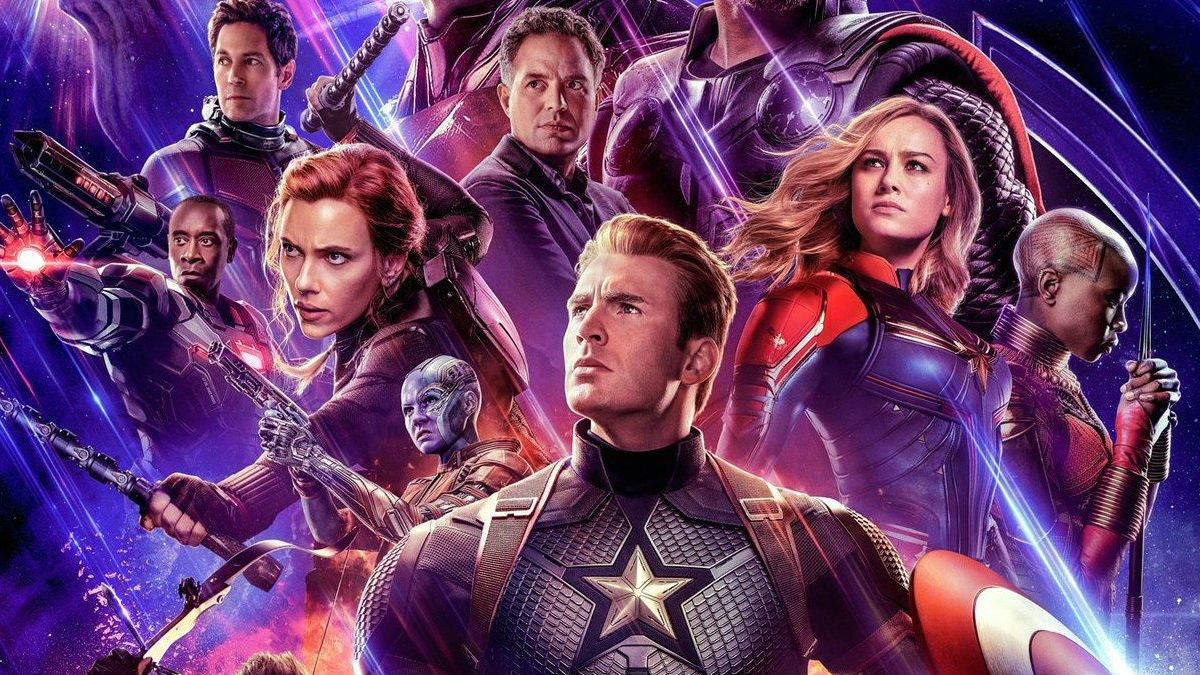 Avengers: Endgame poster, 2019, Disney