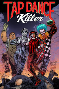 Four members of an elaborately dressed Vaudville gang terrorize