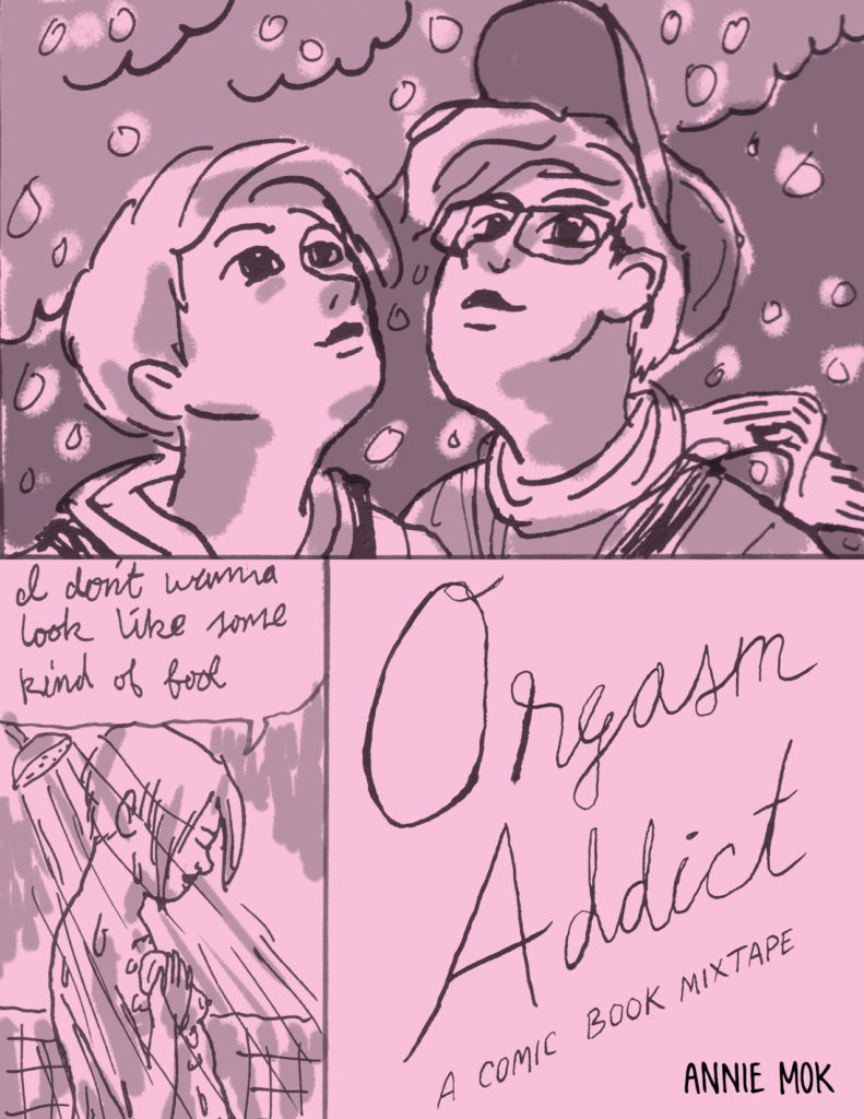 Orgasm Addict, Annie Mok, 2019