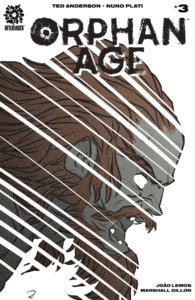 A red-haired angry looking man screaming