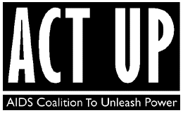 Act Up logo via actupny.org
