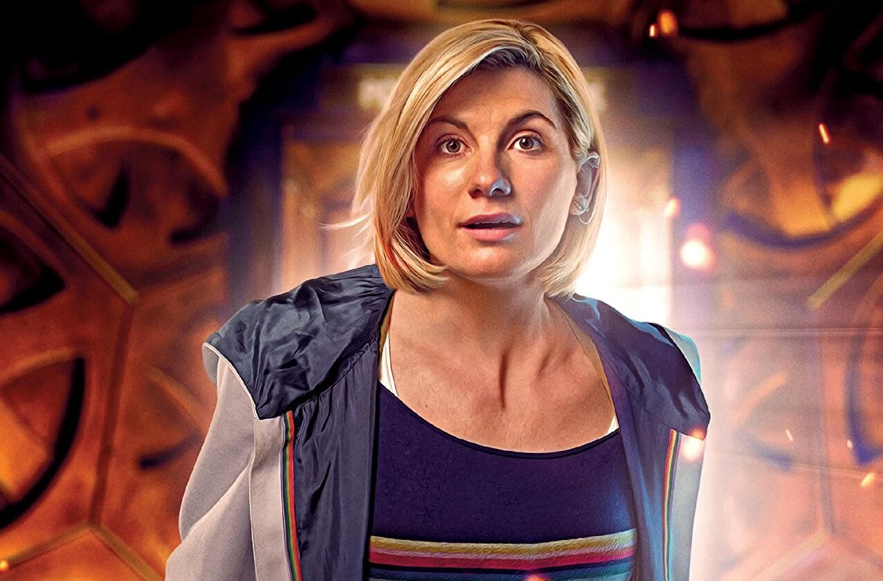 Doctor Who: The Thirteenth Doctor Volume 2: Hidden Human History Cover B by Will Brooks. Written by Jody Houser, drawn by Roberta Ingranata, Rachel Stott, and Enrica Eren Angiolini. Published by Titan Comics and BBC. August 28, 2019.