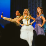 Ashley Eckstein and her She-Ra outfit designers