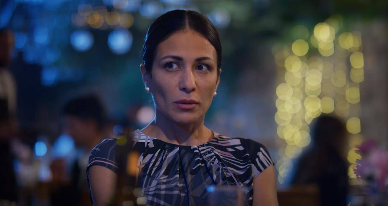 Manal Sehaimat as Lubna in Jinn Episode 3-A Dangerous Funny Feeling