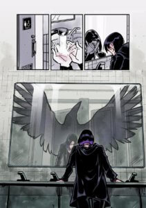 Teen Titans: Raven. David Calderon (colourist), Kami Garcia (writer), Tom Napolitano (letterer)  and Gabriel Picolo with Jon Sommariva and Emma Kubert (artists). DC Ink (a DC Comics imprint). July 2, 2019