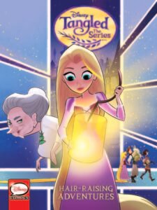 Tangled: The Series: Hair-Raising Adventures TPB cover by Rosa La Barbera and Eduard Petrovich 