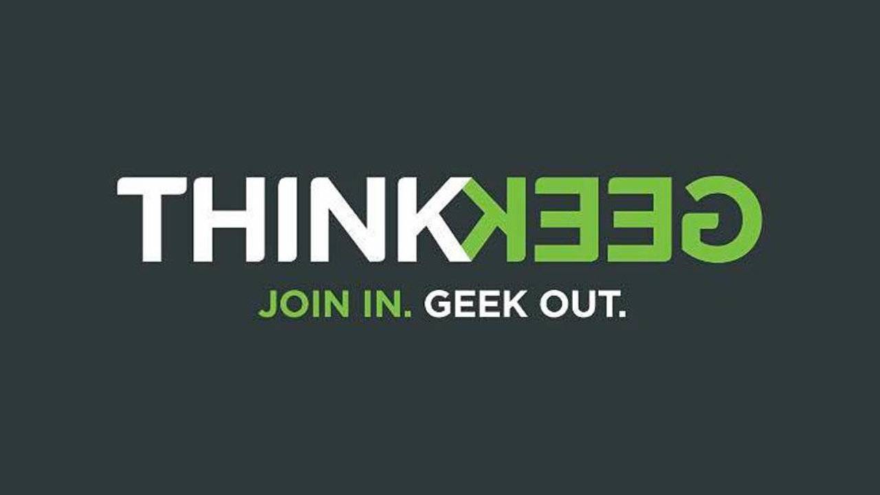"ThinkGeek - Join In. Geek Out"