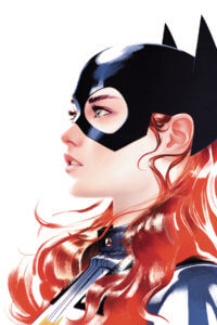 Batgirl in Profile