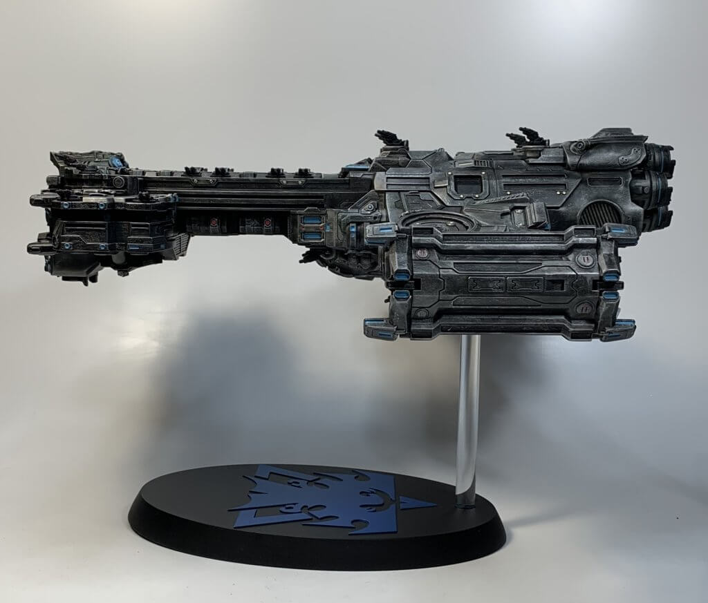 Spaceship from Starcraft