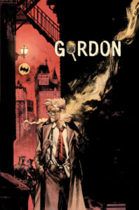Cover for Batman: Curse of the White Knight #3 - AndWorld Design (letters), Matt Hollingsworth (colors and cover colors), Sean Murphy (script, art, covers) - Jim Gordon in an alley made to look like Azrael