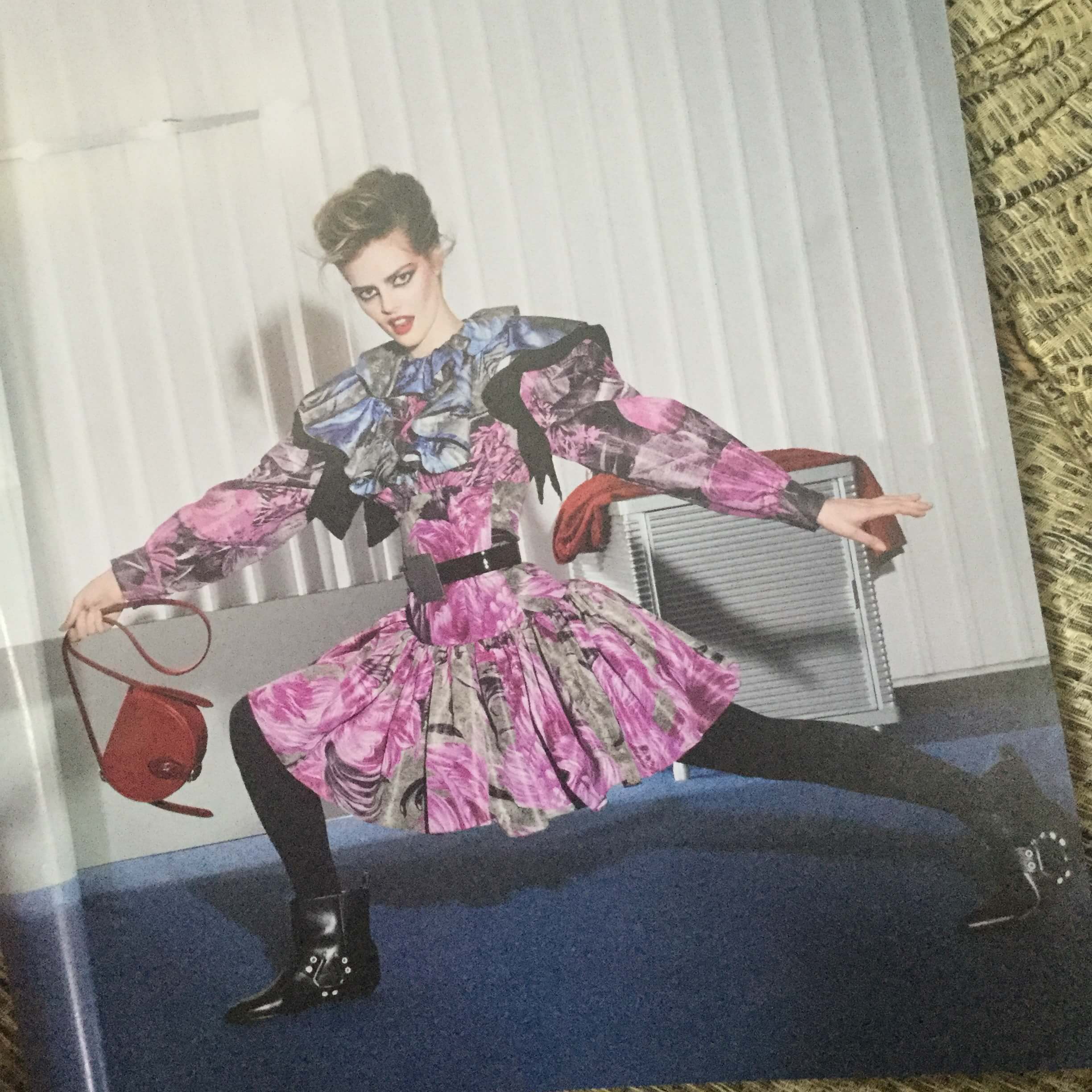 Louis Vuitton ad in British Vogue, September 2019