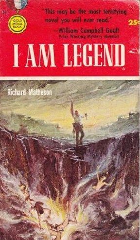 I Am Legend cover
