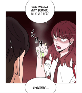 Scorching Romance by Hongchi, webtoon, 2019