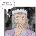 Cursed Princess Club by Lambcat, Line Webtoon