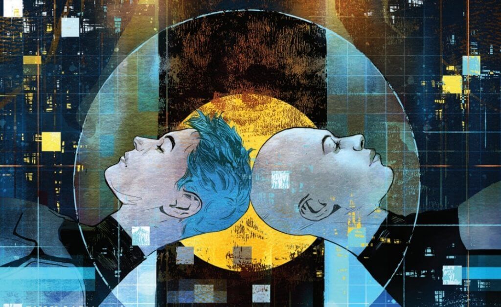 Infinite Dark Volume 2 Seeks the Light at the End of Humanity - WWAC