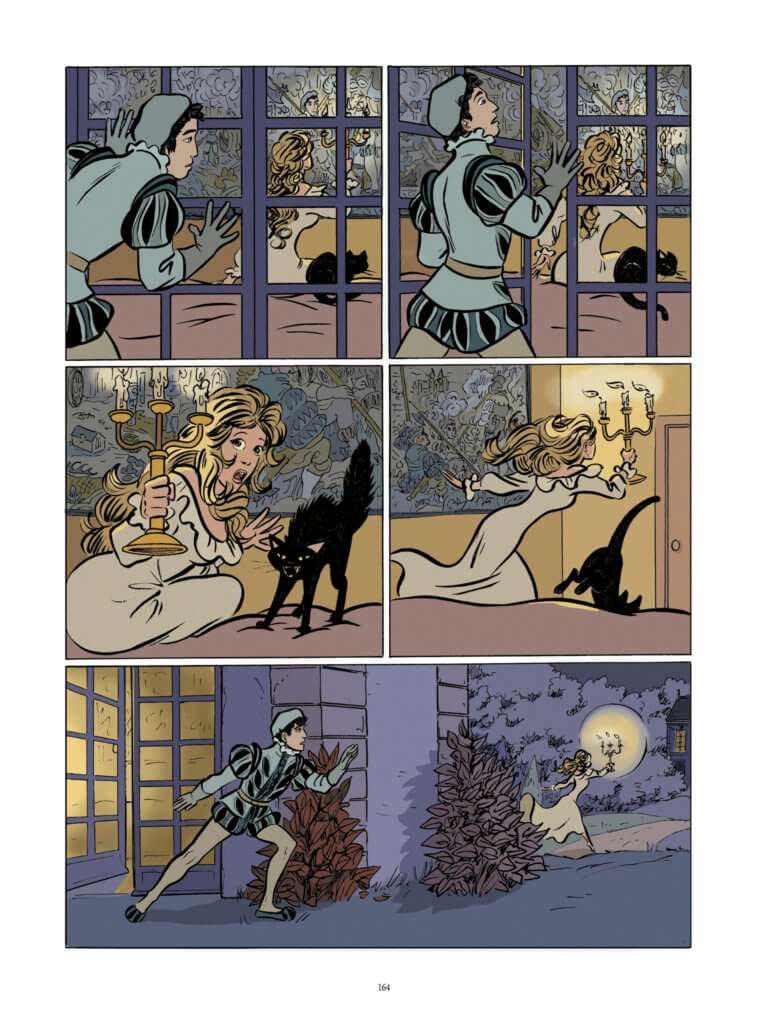 The Princess of Clèves Page 164. Claire Bouilhac. Catel Muller. Dargaud (French), Europe Comics (English) 18 September, 2019