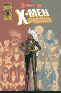 X-Men: Grand Design by Ed Piskor (Marvel Comics, May 2019) cover featuring Storm