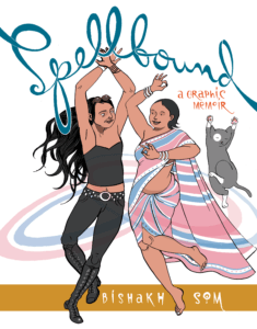 Two women dance on the cover of Spellbound