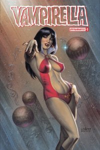 Lisner Indiegogo cover for Vampirella #1 C Dynamite Comics 2020