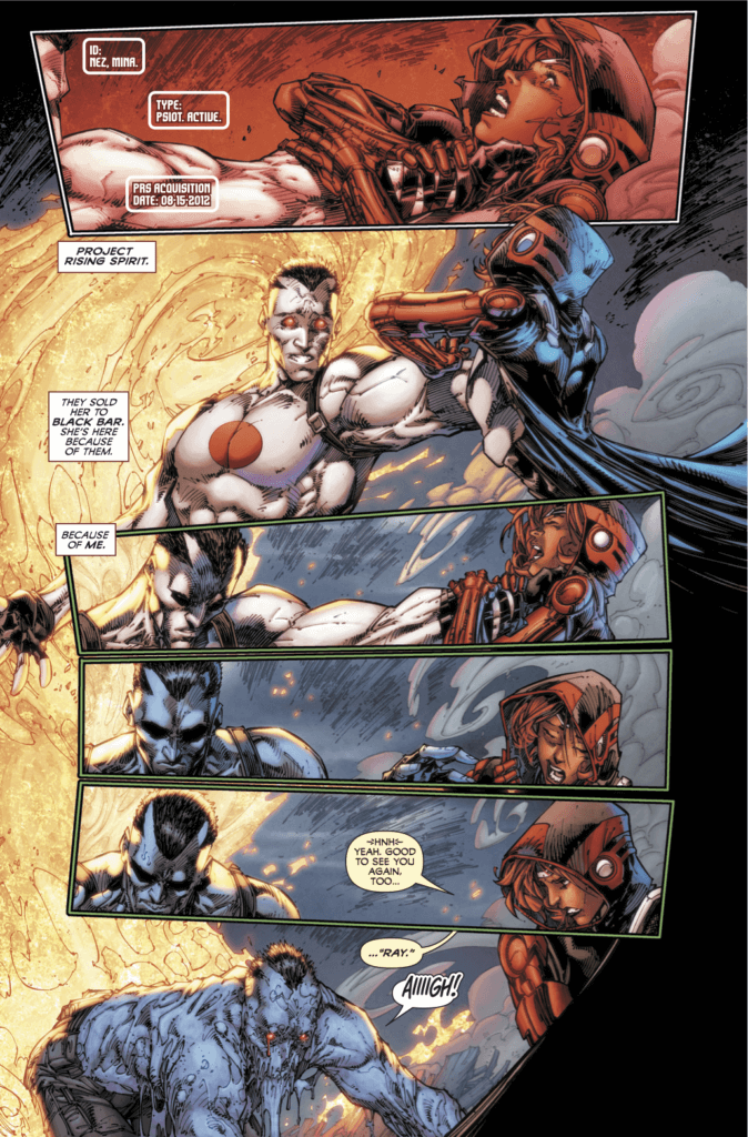 pages from Bloodshot #3 (Valiant Entertainment, November 20, 2019)