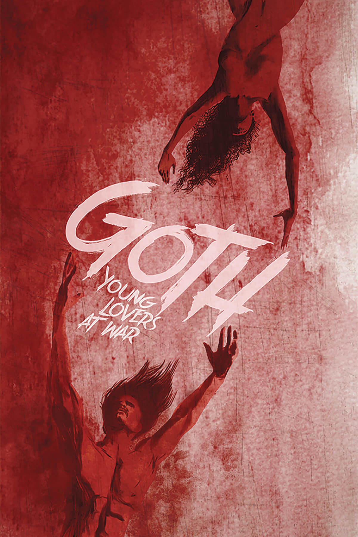 The cover of Goth: Young Lovers at War
