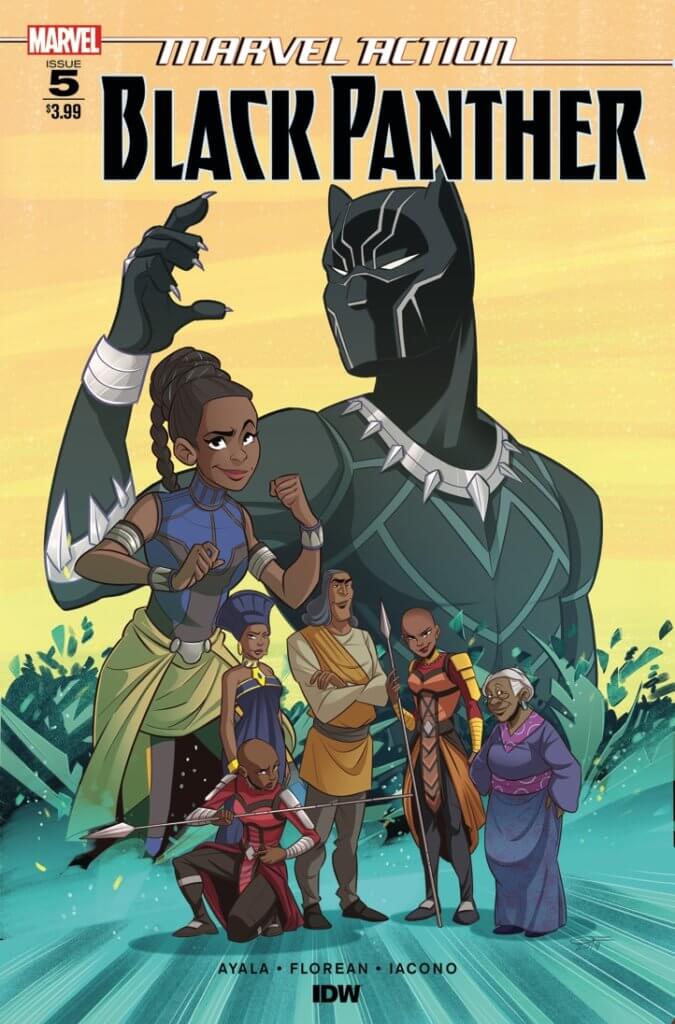 Marvel Action - Black Panther #5. IDW Publishing