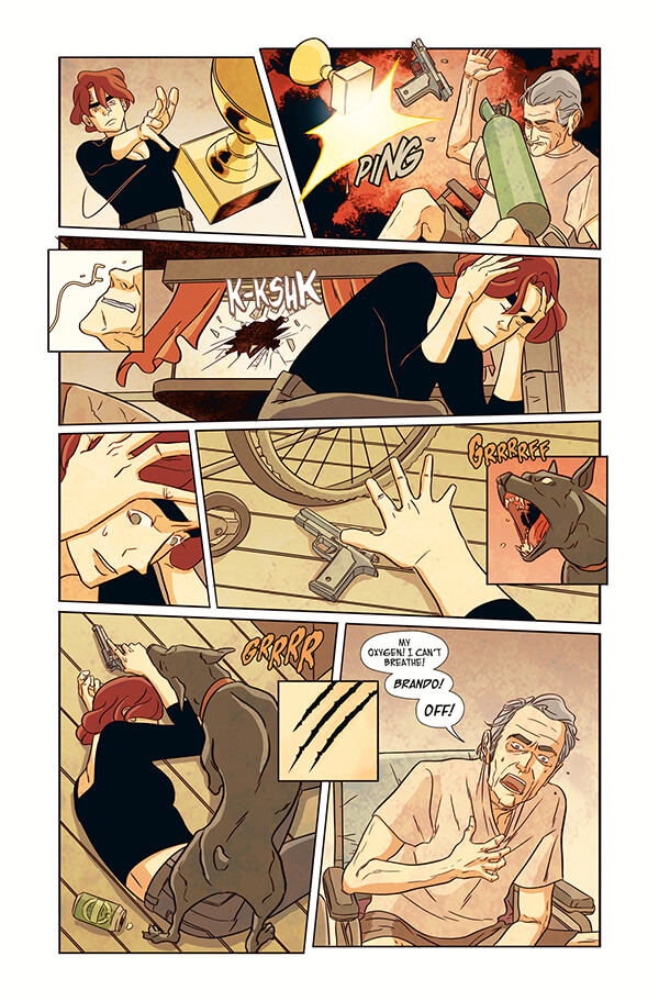 Ruby Falls #3 page 3