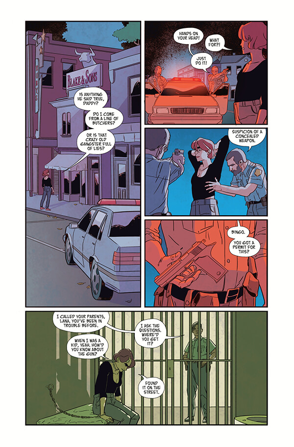 Ruby Falls #3 page 6