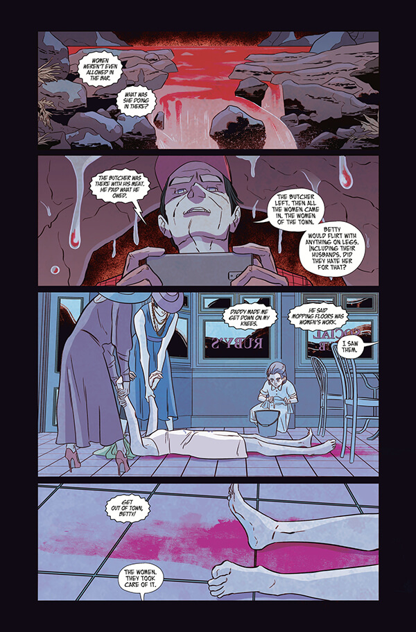 Ruby Falls #3 (Dark Horse Comics, December 4, 2019) page 17