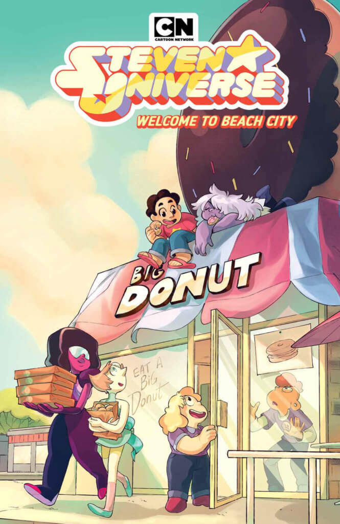 Steven Universe: Welcome to Beach City, cover by Ayme Sotuyo, KaBOOM!, 2019