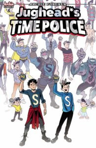Derek Charm Cover for Jughead's Time Police #5 C Archie Comics
