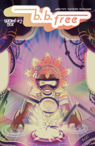 b.b. free #2, cover by Royal Dunlap, BOOM Studios, 2019