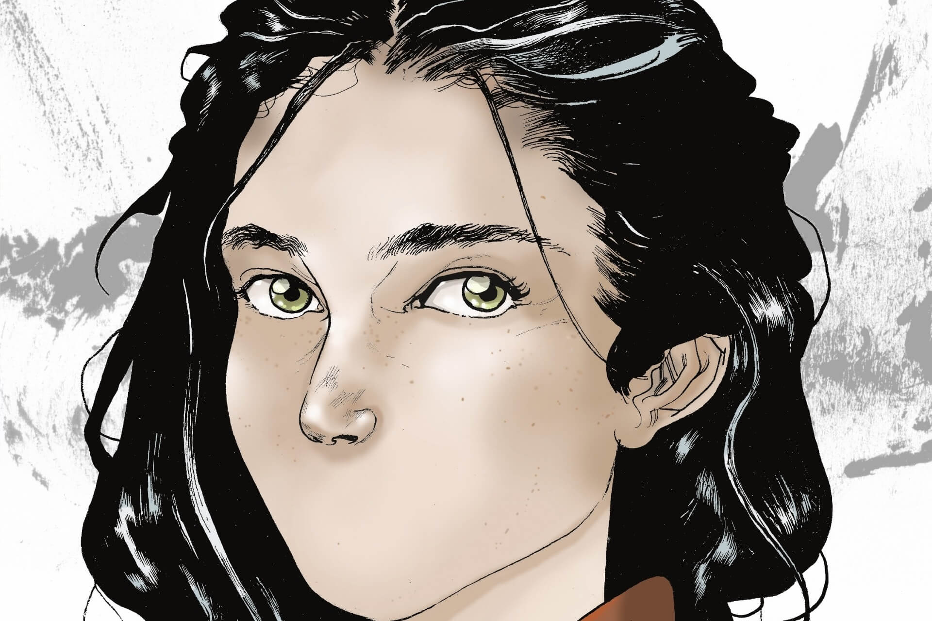 Perihan: The Girl Without a Mouth Cover. Cem Ozuduru. Europe Comics. January 22, 2020