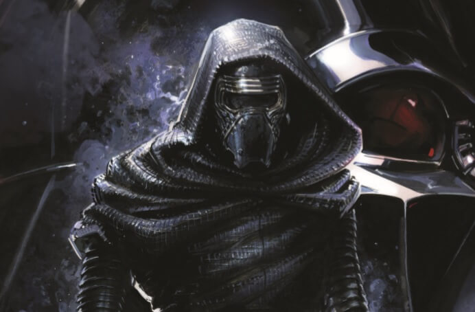 Star Wars: The Rise of Kylo Ren, Issue 1, Marvel, 2019, cover by Clayton Crain