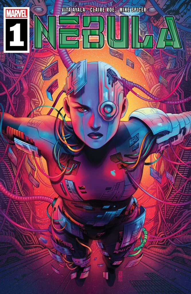 Nebula #1 Cover A by Jen Bartel. Marvel Comics. February 2020