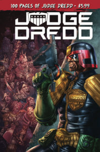 Judge Dredd 100-Page Giant. IDW Publishing