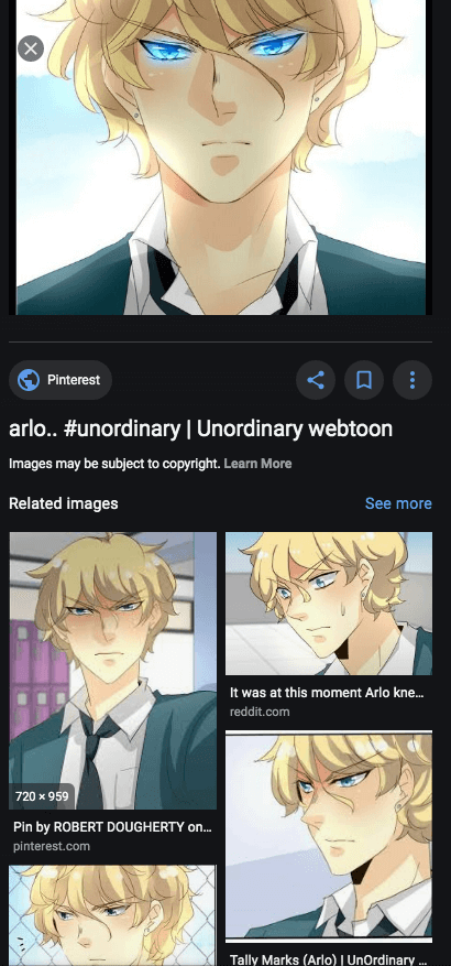 UnOrdinary by uru chan, webtoon, 2020