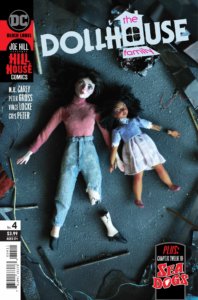 Two creepy creepy dolls